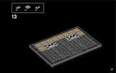 LEGO 21036 instructions page 27 – build guide