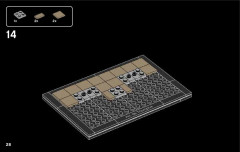 LEGO 21036 instructions page 28 – build guide