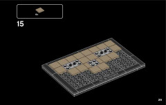 LEGO 21036 instructions page 29 – build guide