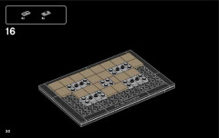 LEGO 21036 instructions page 30 – build guide