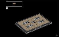 LEGO 21036 instructions page 31 – build guide