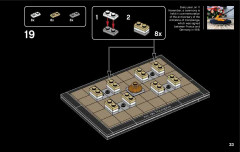 LEGO 21036 instructions page 33 – build guide