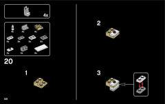 LEGO 21036 instructions page 34 – build guide