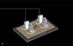 LEGO 21036 instructions page 36 – build guide