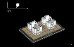 LEGO 21036 instructions page 37 – build guide