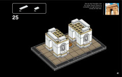 LEGO 21036 instructions page 41 – build guide