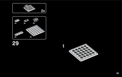 LEGO 21036 instructions page 45 – build guide