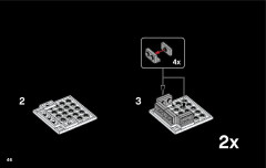 LEGO 21036 instructions page 46 – build guide