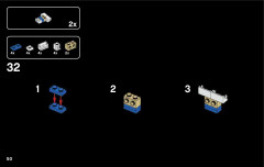 LEGO 21036 instructions page 50 – build guide