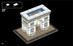 LEGO 21036 instructions page 60 – build guide