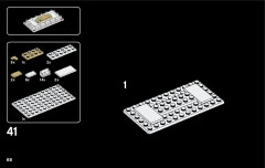 LEGO 21036 instructions page 68 – build guide