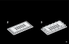 LEGO 21036 instructions page 69 – build guide