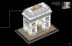 LEGO 21036 instructions page 71 – build guide