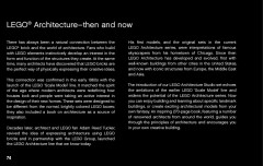 LEGO 21036 instructions page 74 – build guide