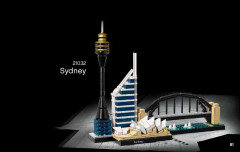 LEGO 21036 instructions page 81 – build guide