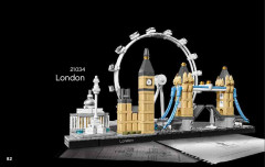 LEGO 21036 instructions page 82 – build guide