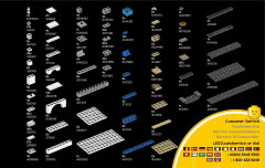 LEGO 21036 instructions page 87 – build guide