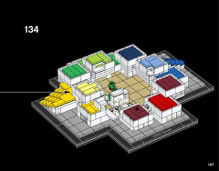 LEGO 21037 instructions page 107 – build guide