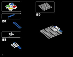 LEGO 21037 instructions page 116 – build guide