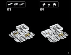 LEGO 21037 instructions page 121 – build guide