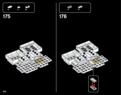 LEGO 21037 instructions page 122 – build guide