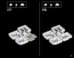 LEGO 21037 instructions page 123 – build guide