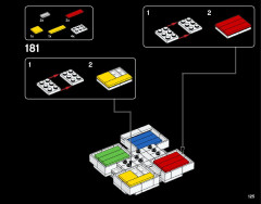 LEGO 21037 instructions page 125 – build guide