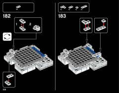 LEGO 21037 instructions page 126 – build guide