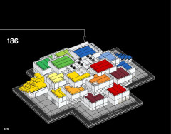 LEGO 21037 instructions page 128 – build guide