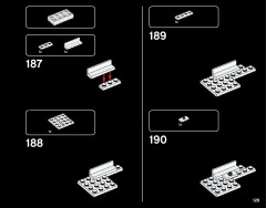 LEGO 21037 instructions page 129 – build guide