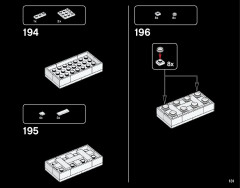 LEGO 21037 instructions page 131 – build guide