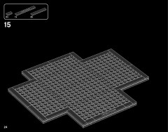 LEGO 21037 instructions page 24 – build guide