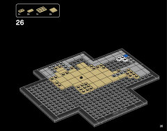 LEGO 21037 instructions page 35 – build guide