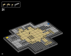 LEGO 21037 instructions page 40 – build guide