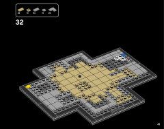 LEGO 21037 instructions page 41 – build guide