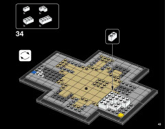 LEGO 21037 instructions page 43 – build guide