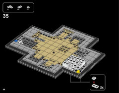 LEGO 21037 instructions page 44 – build guide