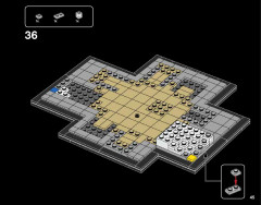 LEGO 21037 instructions page 45 – build guide