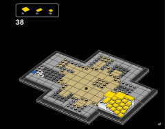 LEGO 21037 instructions page 47 – build guide