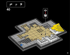 LEGO 21037 instructions page 49 – build guide