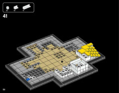 LEGO 21037 instructions page 50 – build guide