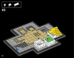 LEGO 21037 instructions page 52 – build guide