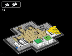 LEGO 21037 instructions page 54 – build guide