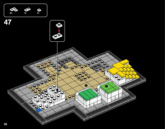 LEGO 21037 instructions page 56 – build guide