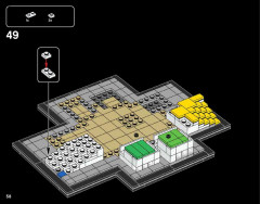 LEGO 21037 instructions page 58 – build guide