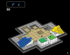 LEGO 21037 instructions page 59 – build guide