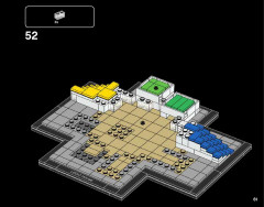 LEGO 21037 instructions page 61 – build guide