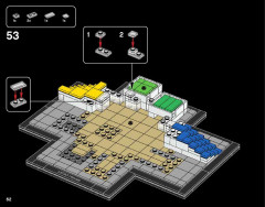 LEGO 21037 instructions page 62 – build guide
