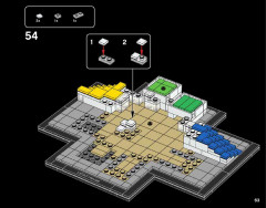 LEGO 21037 instructions page 63 – build guide