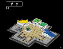 LEGO 21037 instructions page 65 – build guide